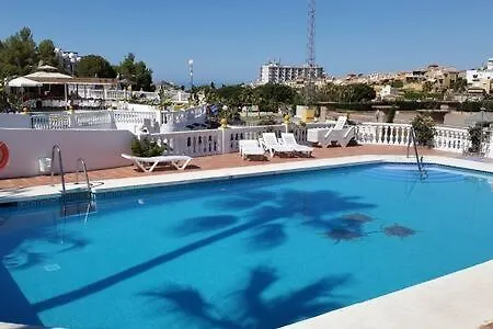 Apartamento Con Piscina En Las Rosas De Capistrano Nerja Exterior photo